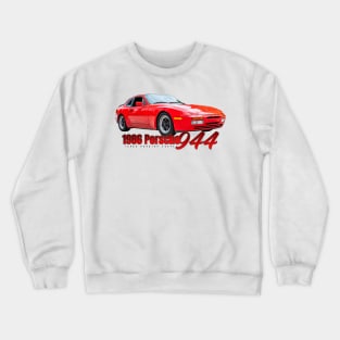 1986 Porsche 944 Turbo Hardtop Coupe Crewneck Sweatshirt